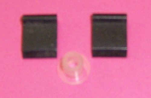 1955-57 Nylon Bushing and Rubber Pads for Turn Signal