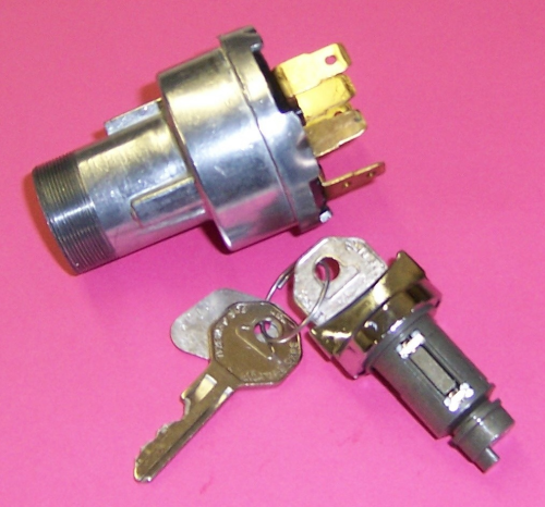 1957 Ignition Switch Set w/ Cylinder & Keys