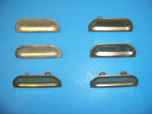 1957 Fender Louvers (Gold)