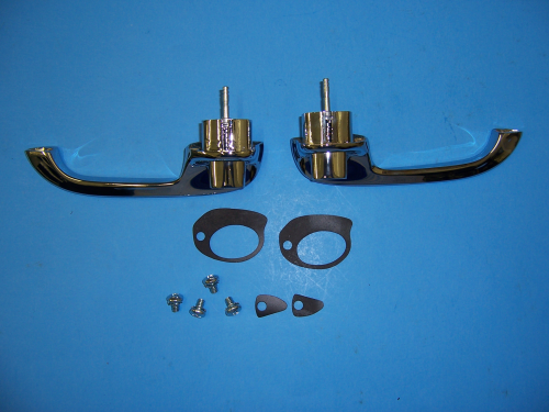 1955-57 Outside Door Handle Assembly (Pair)