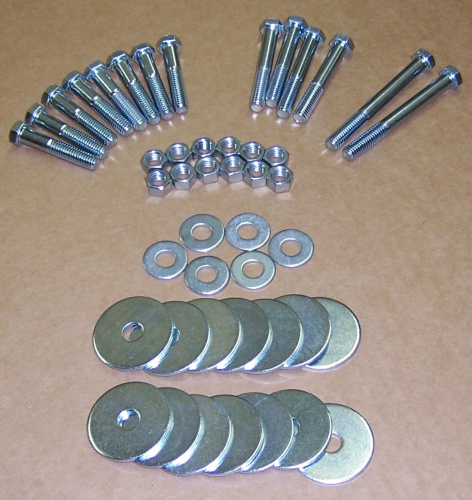 1955-57 Body Mounting Bolts & Washer Set