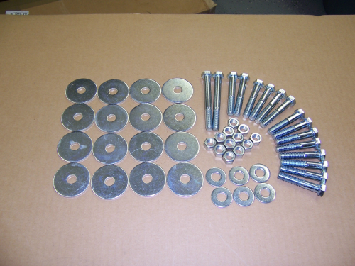 1955-57 Body Mounting Bolts & Washers