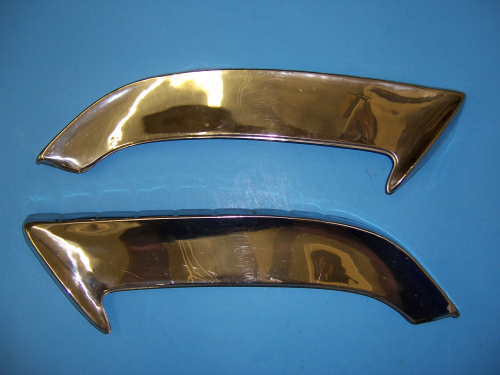 1955 Front Fender Stone Shield