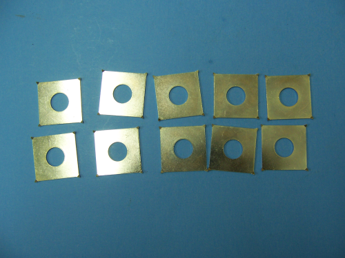 1955-57 Body Mount Shims Steel Plated Set