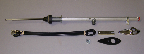 1956-57 Antenna Assembly Complete w/ Hardware