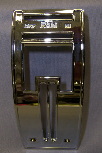 1955-56 Deluxe Heater Bezel