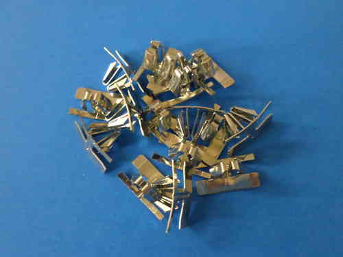 1955-57 Roof Moulding Clips (Right Rear Quarter Upper & Lower)