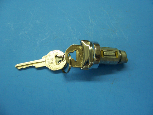 1955-57 Ignition Switch Lock Cylinder w/ 2 Keys