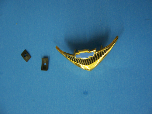 1955-56 Bel Air Horn Cap Emblem  ( Gold )