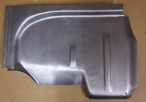 1955-57 Floor Pan Section Under Rear Seat (Right)
