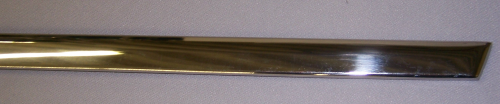 1957 Upper Quarter Panel Long Spear Left